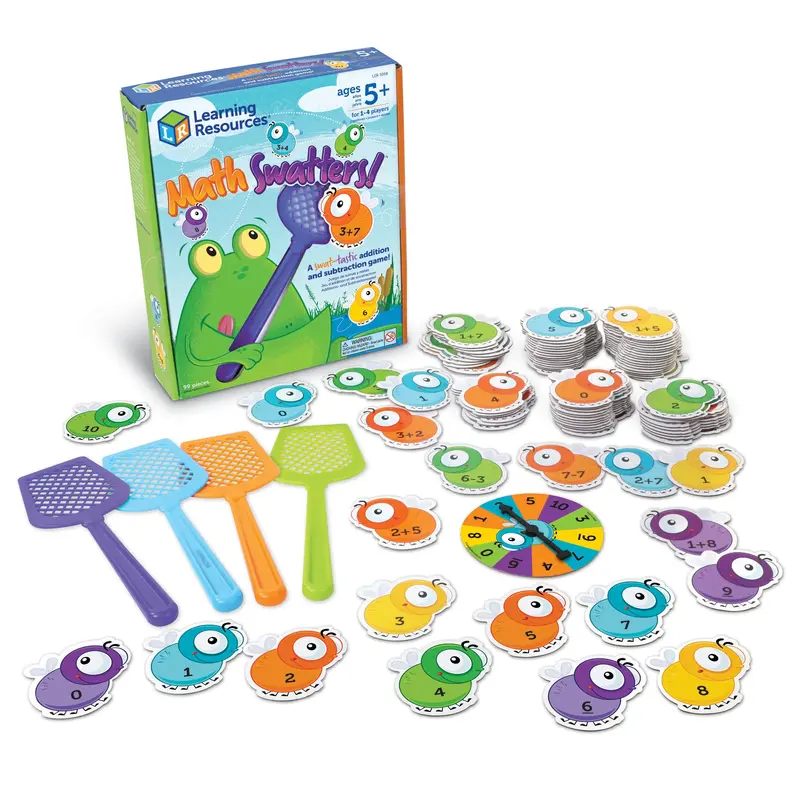 Mathswatters Addition & Subtraction Game – Active, Beat-The-Clock Math Practice 1