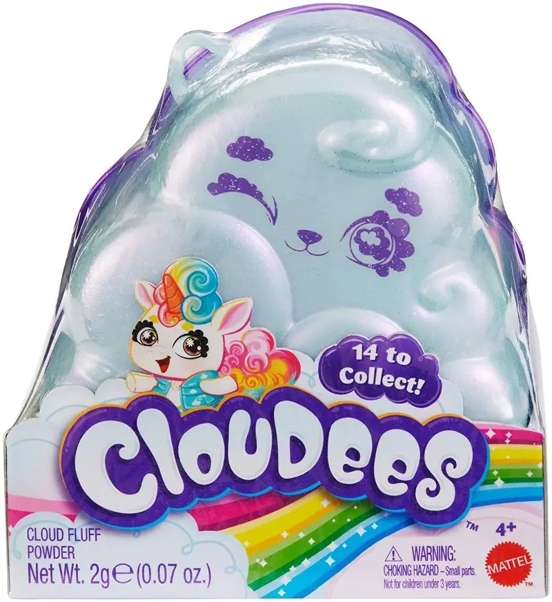 Mattel Cloudees Mystery Collectible Figures – Surprise Character Series 1