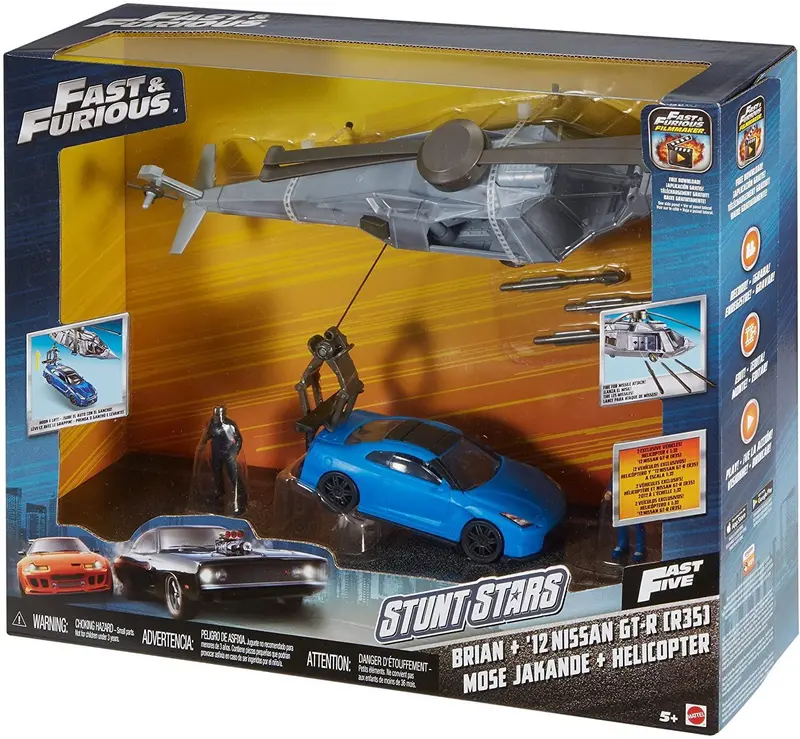 Mattel Fast & Furious Stunt Stars Racing Set (Fdn74) 1