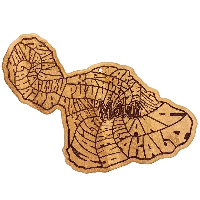 Maui-Inspired Rotating Serving Tray 1