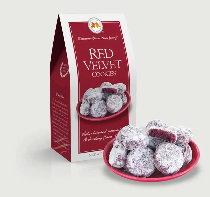 Mcsf Red Velvet Cookie Gift Box – 3.5 Oz 1