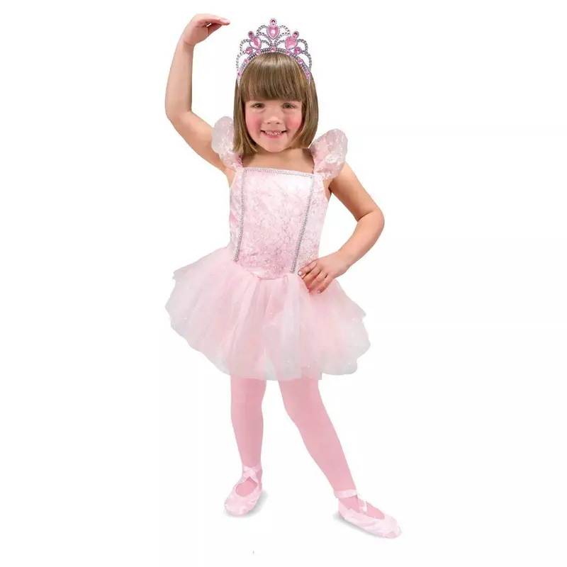 Melissa & Doug Ballerina Dress-Up Costume For Kids 1