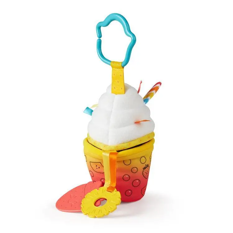 Melissa & Doug Bubble Tea Take-Along Toy – Mix & Match Drink Playset 1