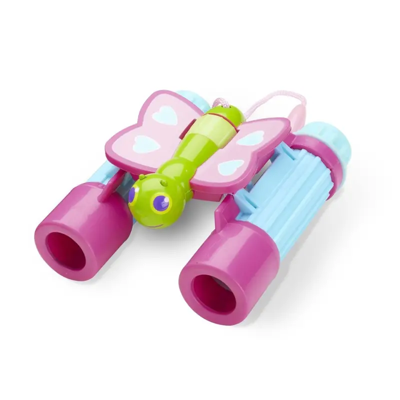 Melissa & Doug Cutie Pie Butterfly-Themed Toy Binoculars For Toddlers 1