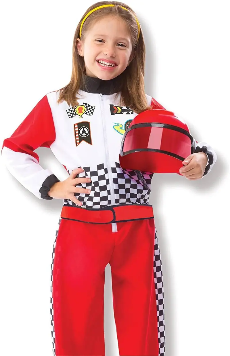 Melissa & Doug F1 Race Car Driver Dress-Up Set 1