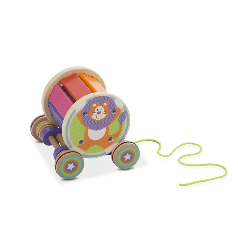Melissa & Doug First Play Xylophone With Pull String 1