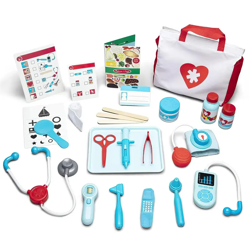 Melissa & Doug Get Well Doctor Role-Play Kit 1