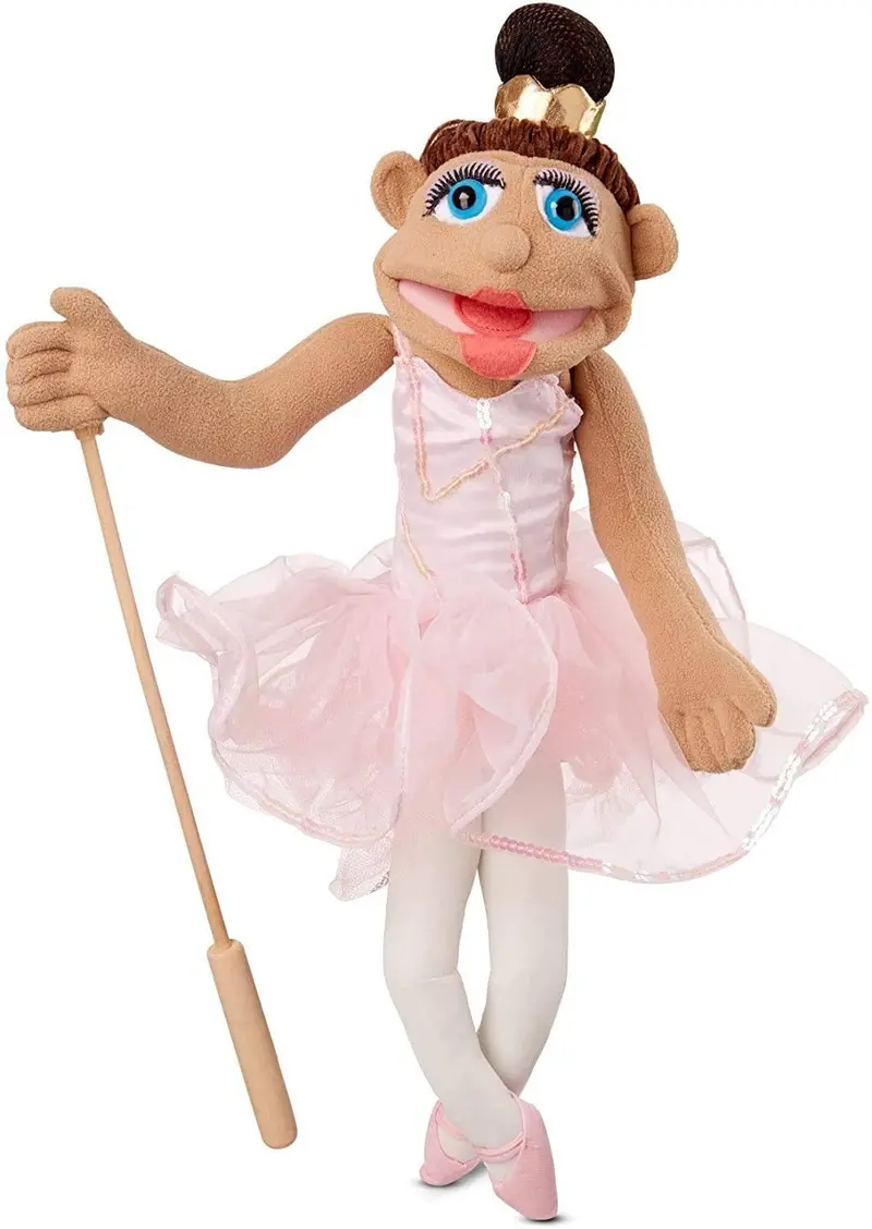 Melissa & Doug Hand Puppet Set For Kids 1
