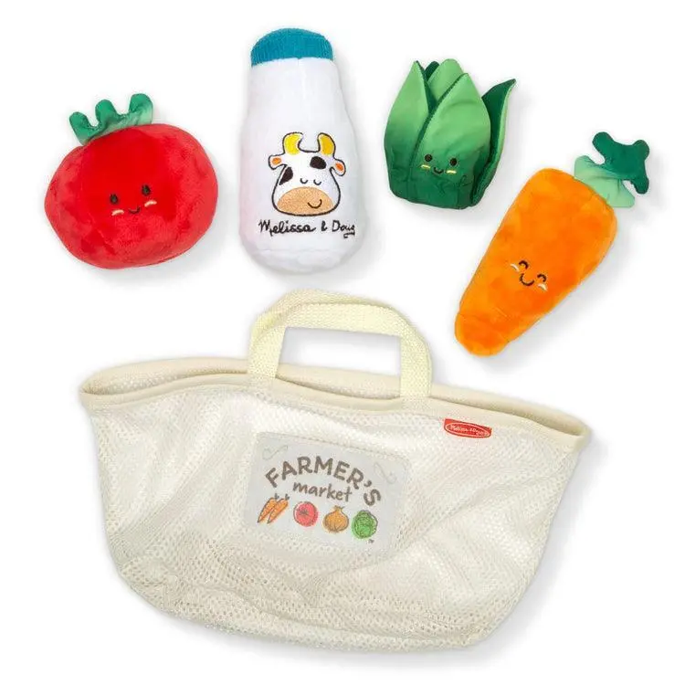 Melissa & Doug Market Basket Fill-And-Spill Toy – Fine Motor Skill Builder 1