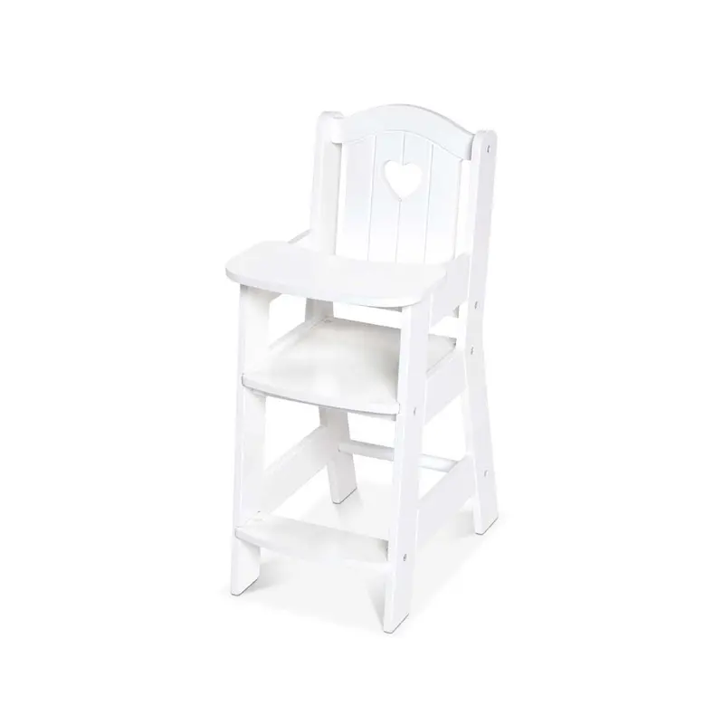 Melissa & Doug Mine To Love Play High Chair – Realistic Baby Doll Feeding Accessory 1
