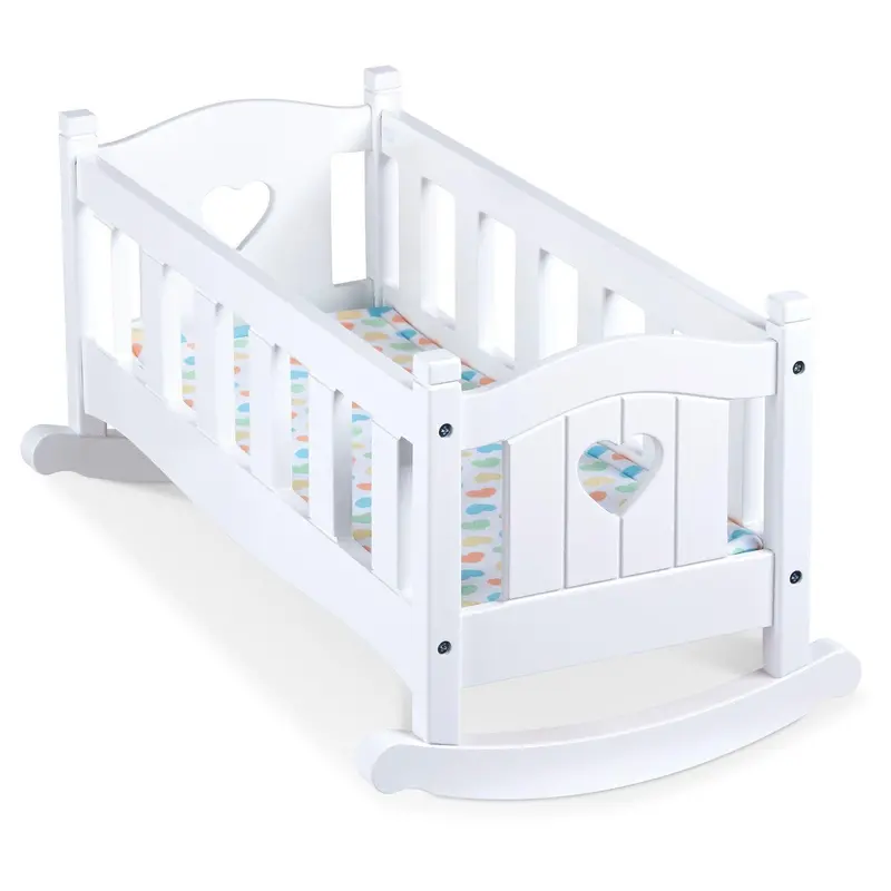 Melissa & Doug Mine To Love Soft Play Cradle For Caring Role-Play 1