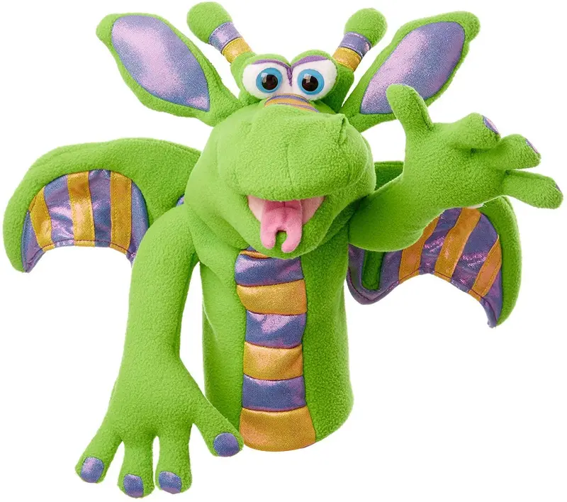 Melissa & Doug Puppets & Plush Combo Set – Includes Hand Puppets 1