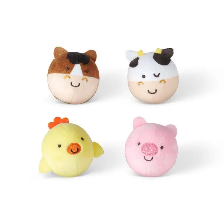 Melissa & Doug Rollables Farm Friends – Rolling Animal Matching Set 1