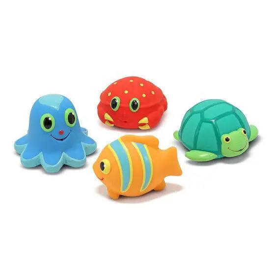 Melissa & Doug Seaside Squirters Water Play Toys 1