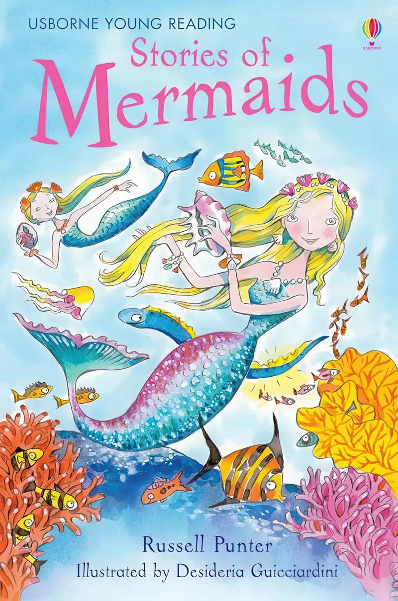 Mermaid Myths & Ocean Adventures: Illustrated Paperback For Children (Ages 5–7) 1