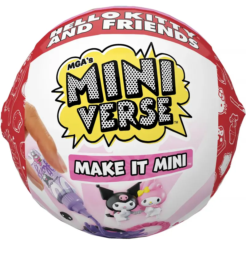 Mga Miniverse Hello Kitty Make It Mini Series 2 Miniatures 1