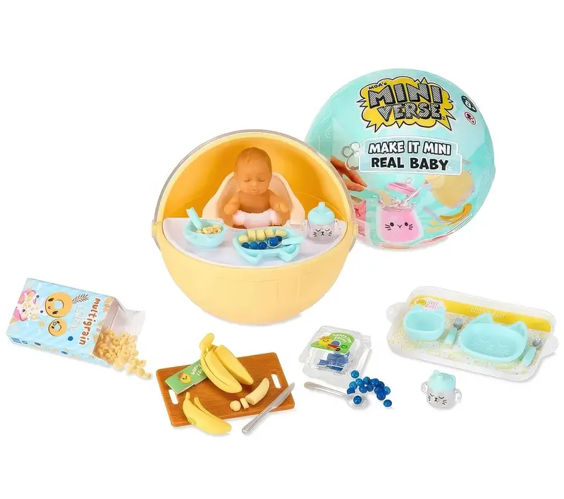 Mga Miniverse Make It Mini Real Baby Craft Kit 1