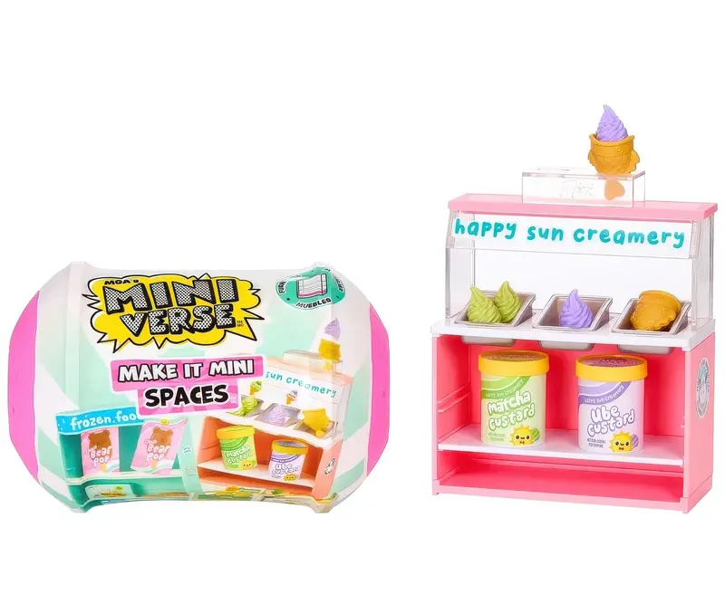 Mga Miniverse Make It Mini Space-Themed Furniture Kit 1