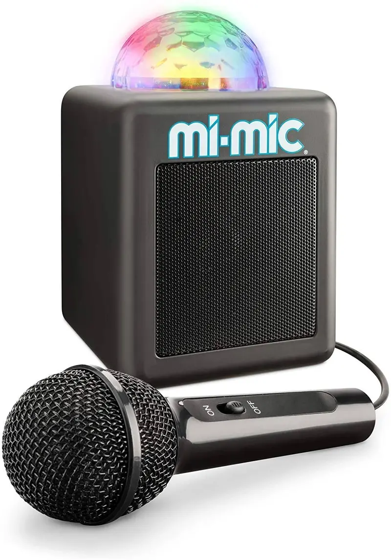 Mi-Mic Mini Karaoke Machine & Disco Cube Speaker – Kids Sing-Along Toy 1