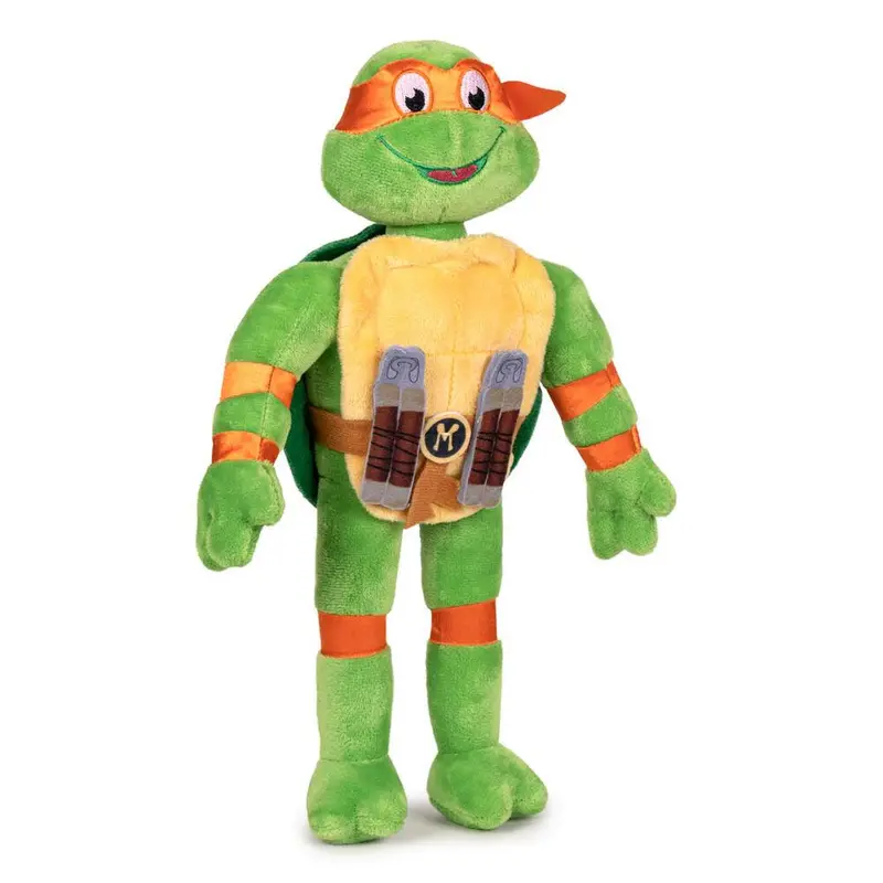 Michelangelo Teenage Mutant Ninja Turtle Plush – 32Cm Tmnt Stuffed Animal 1