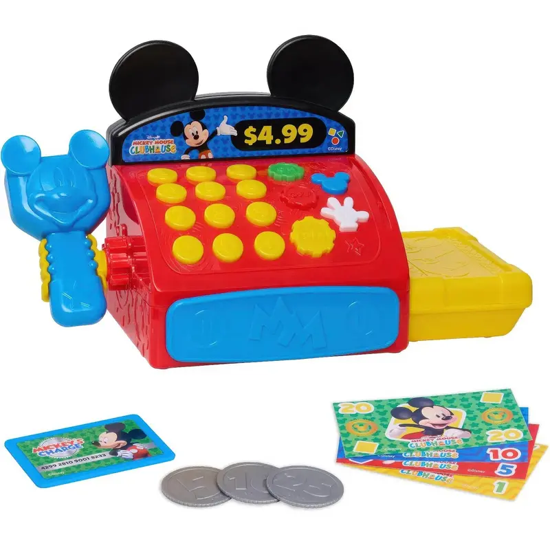 Mickey Mouse Clubhouse Cash Register – Interactive Toy With Sound Effects 1