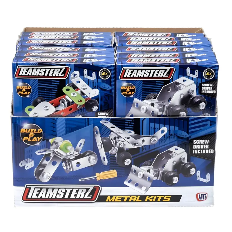 Mighty Moverz Metal Construction Building Sets – Assorted Models 1