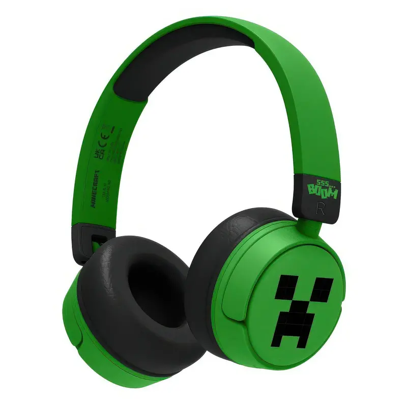 Minecraft Bluetooth Headphones For Children 1