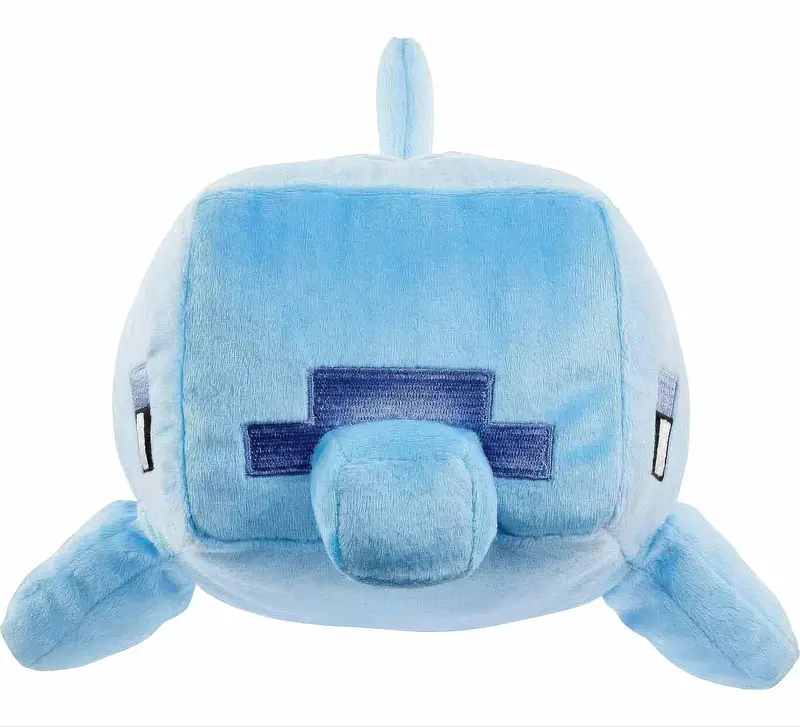 Minecraft Dolphin Plush Toy – 24 Cm 1