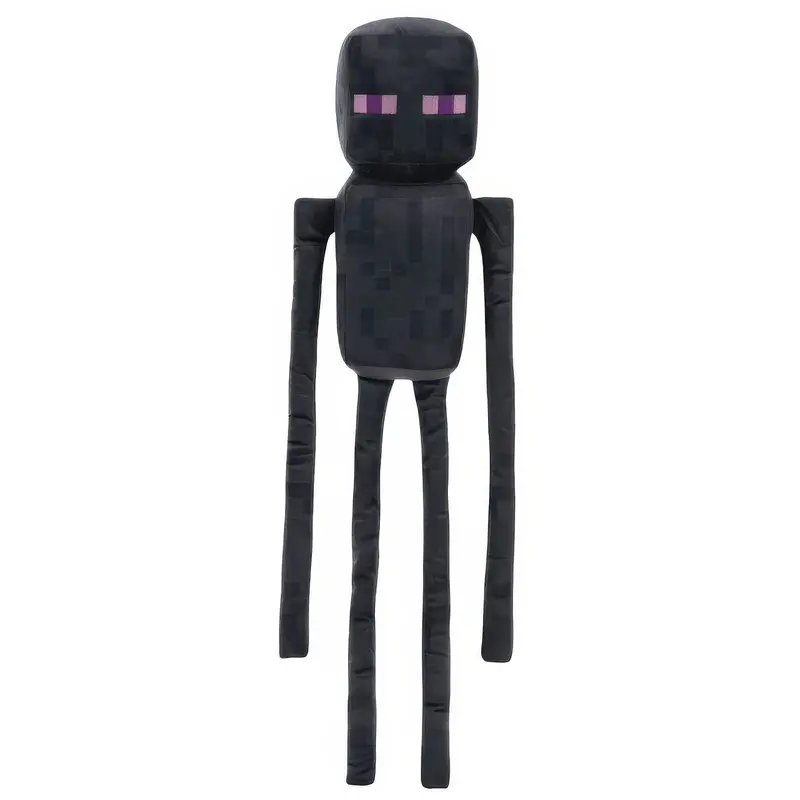 Minecraft Enderman Mini Plush – 20 Cm Compact Stuffed Toy 1