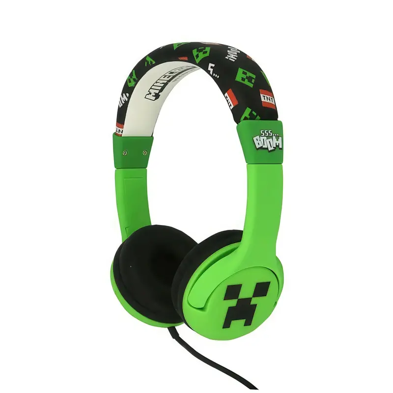 Minecraft Kids Headphones – Durable & Lightweight 1