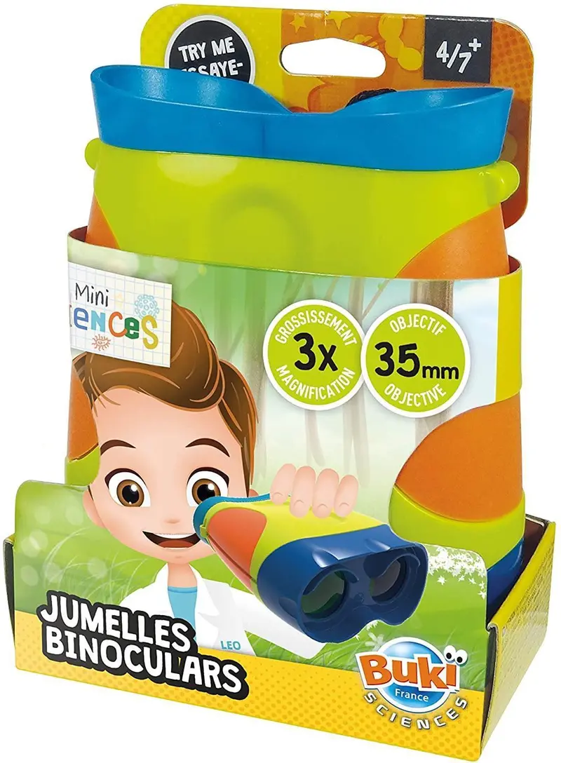 Mini Sciences Binoculars – Buki France Kids' Exploration Tool 1