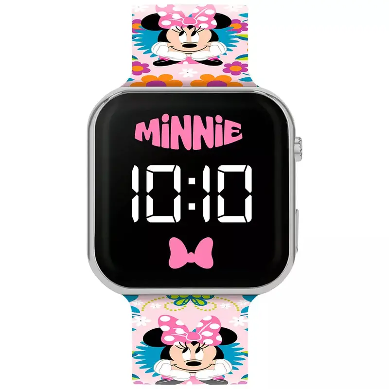 Minnie Mouse Kids’ Led Illuminated Wristwatch 1