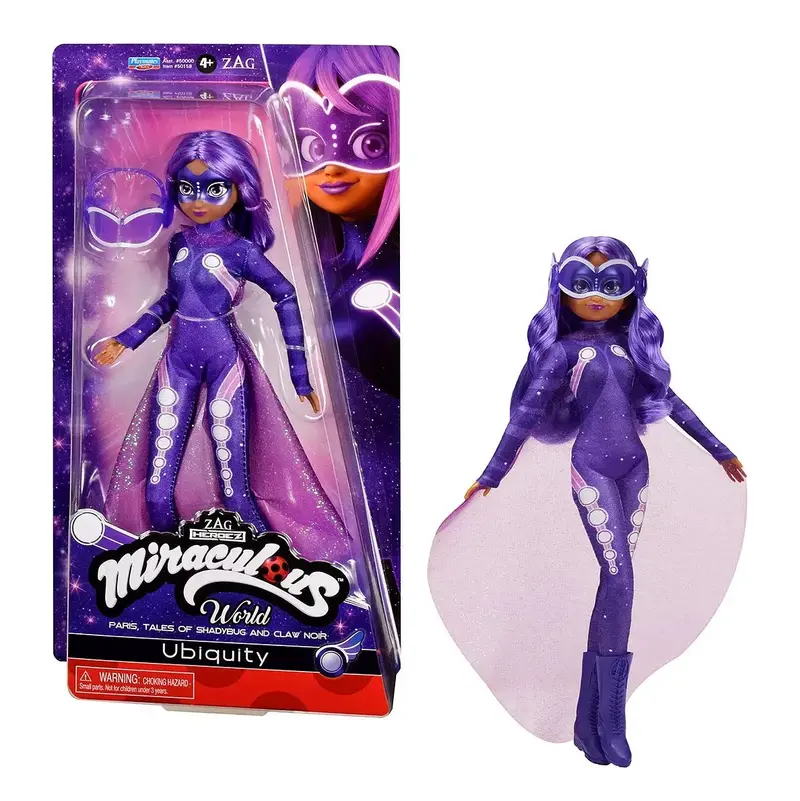 Miraculous Alya Ubiquity Doll – Interactive Fantasy Character Toy 1