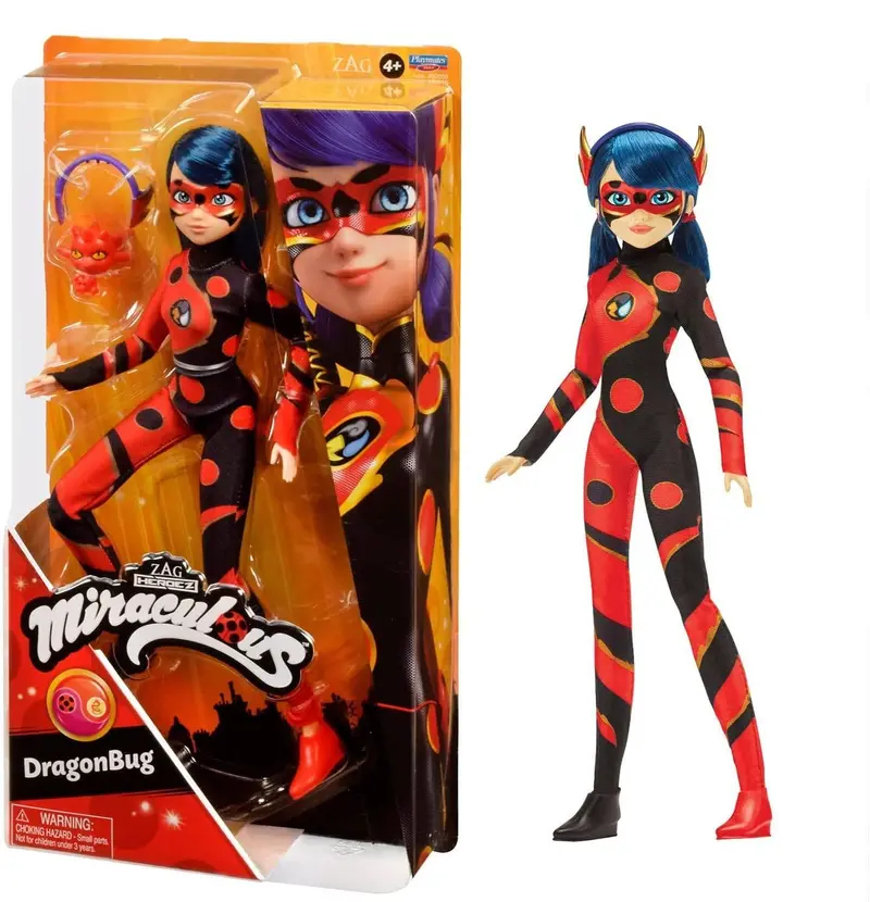 Miraculous Dragon Bug 26Cm Fashion Doll 1