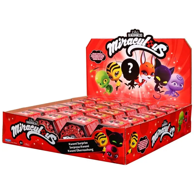 Miraculous Kwamis Surprise Miracle Box – Assorted Character Editions 1
