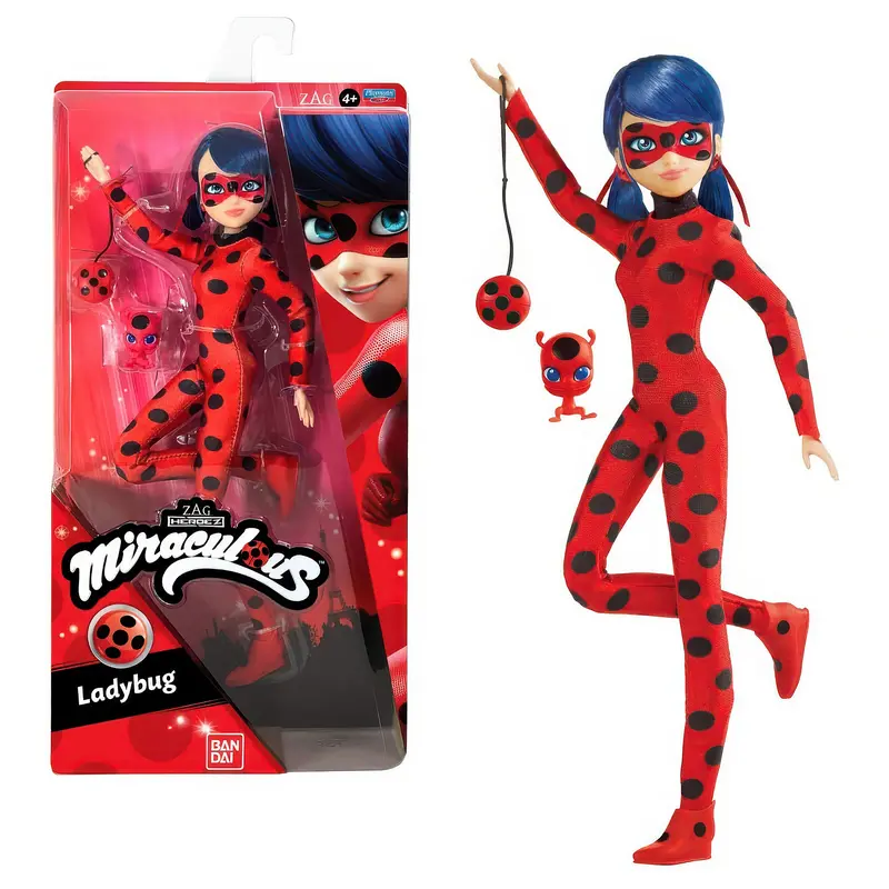 Miraculous Ladybug 10-Inch Fashion Doll Inspired By Miraculous Ladybug 1