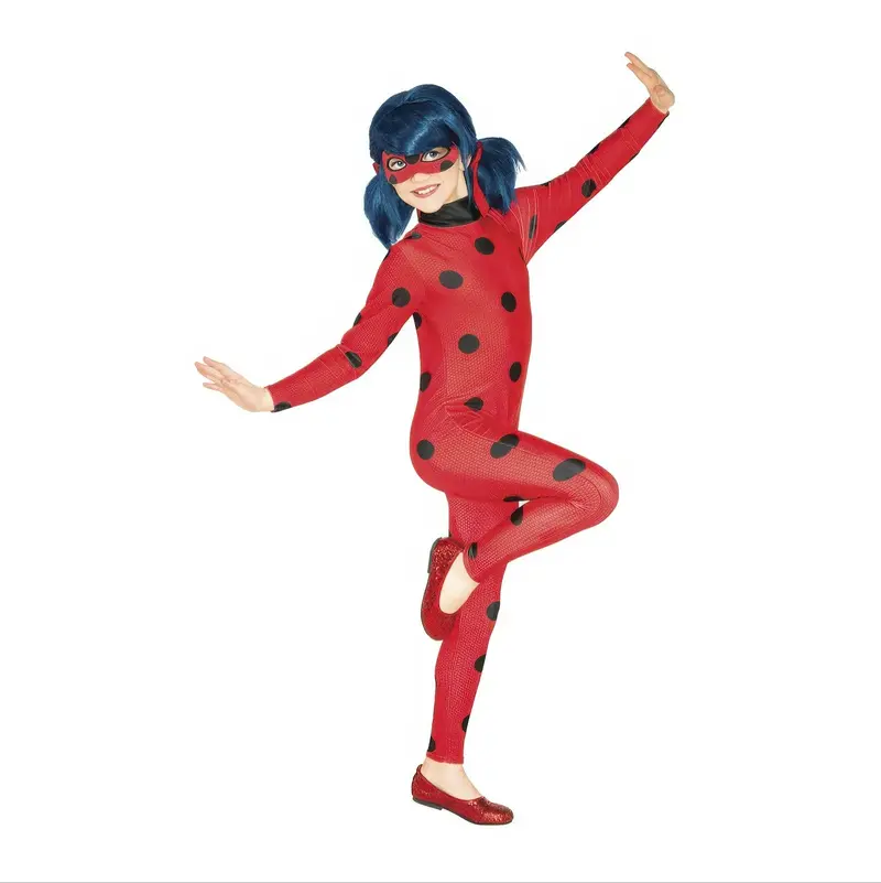 Miraculous Ladybug Kids Costume – Large Dress-Up Outfit 1