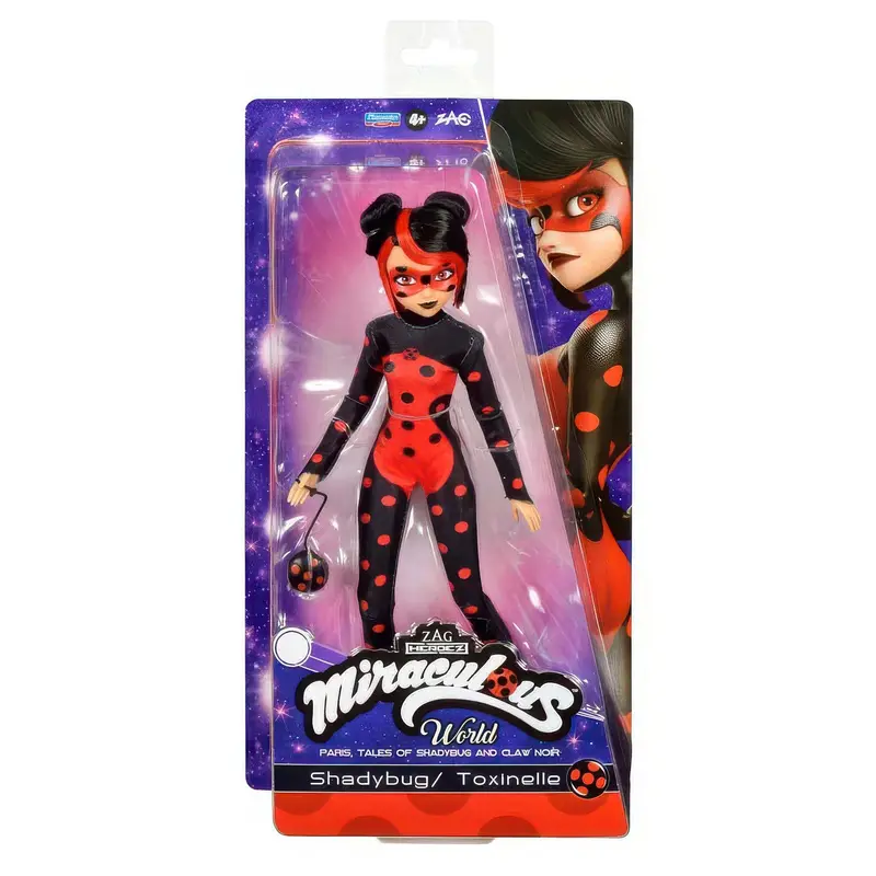Miraculous Shadybug 26Cm Fashion Doll With Accessories 1