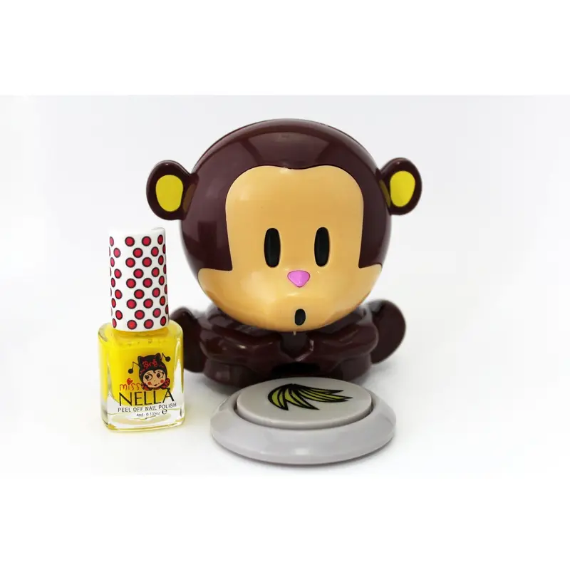 Miss Nella Monkey Nail Dryer – Fun, Kid-Friendly Drying Tool For Nail Play 1