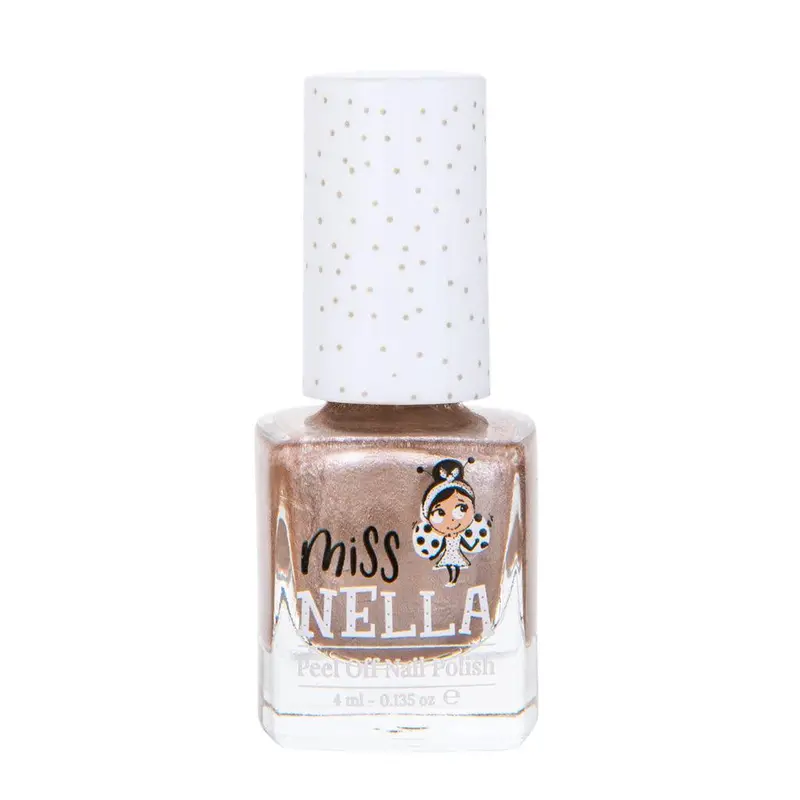 Miss Nella Sweet-Osaurus Peel-Off Nail Polish – 4Ml Fruit-Scented Kids Formula 1