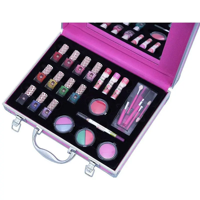 Miss Nella Ultimate Travel-Sized Kids' Beauty Suitcase Set 1