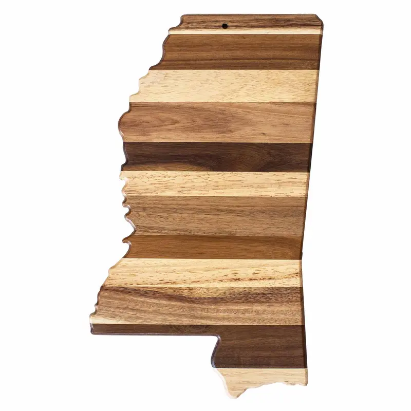 Mississippi-Style Shiplap Cutting Board, Hand-Finished By Rock & Branch® 1