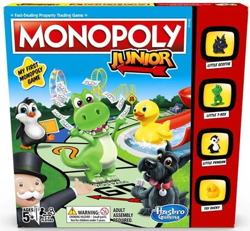 Monopoly Junior: Fun-Focused Board Game For Young Players 1