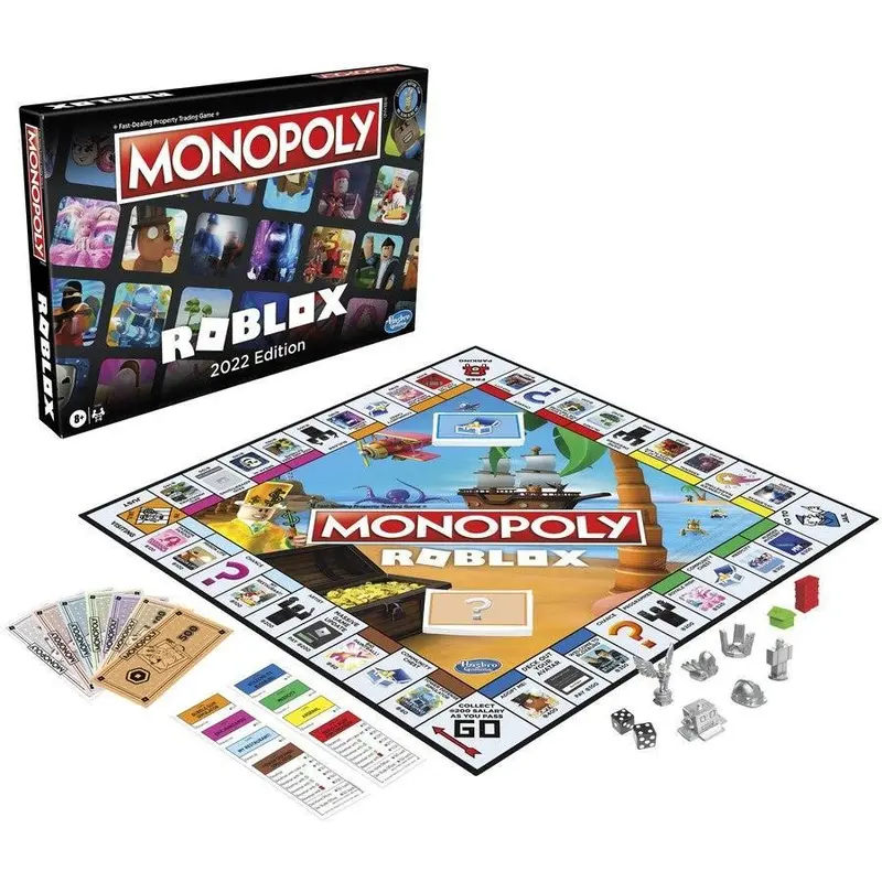 Monopoly Roblox 2022 Edition Board Game 1