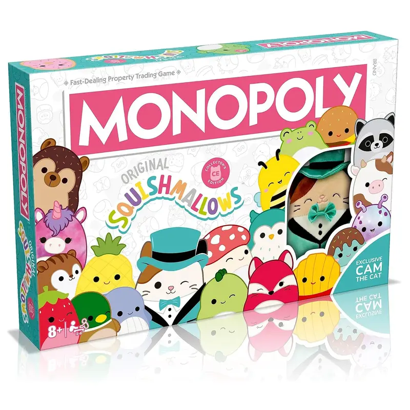 Monopoly Squishmallows Collector’S Edition Board Game 1