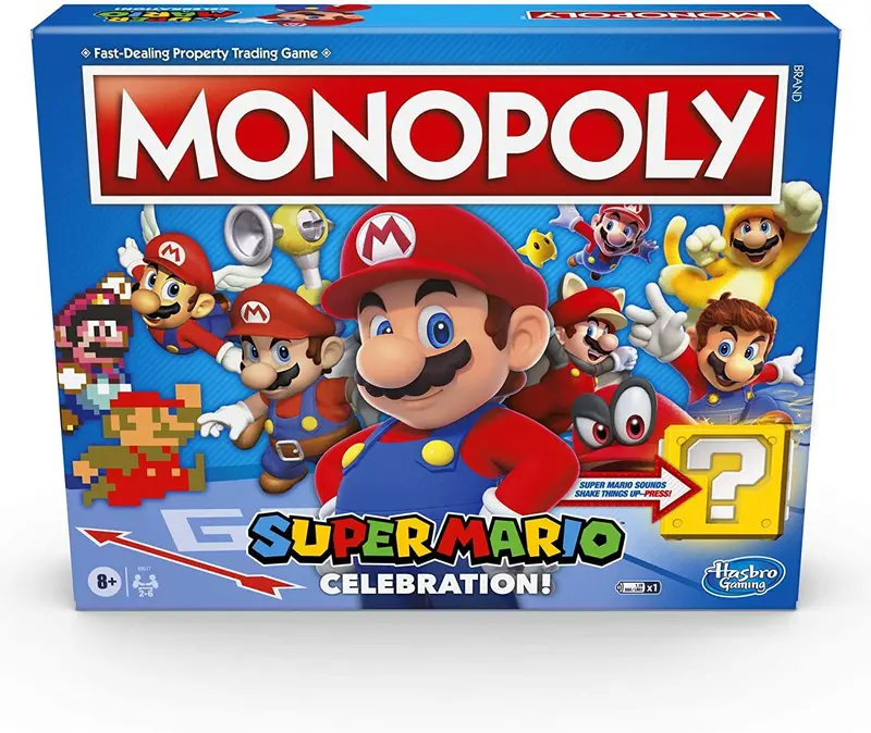 Monopoly Super Mario Celebration Edition Board Game 1