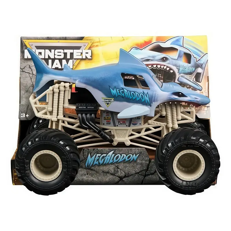 Monster Jam 1:24 Scale Die-Cast Monster Trucks Collection 4