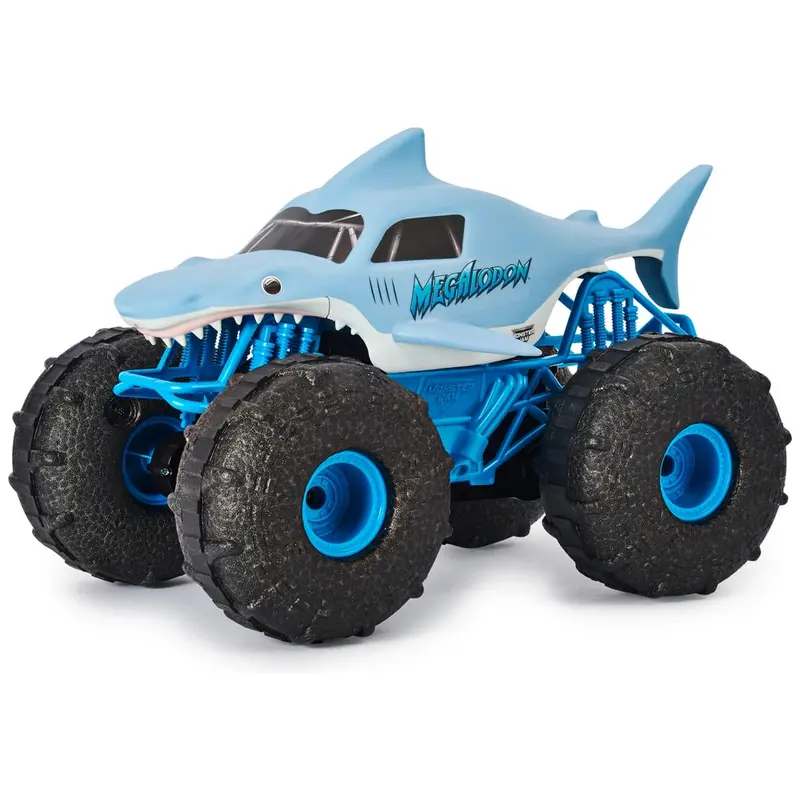 Monster Jam Megalodon Storm Thrasher 1:15 Rc Monster Truck 1