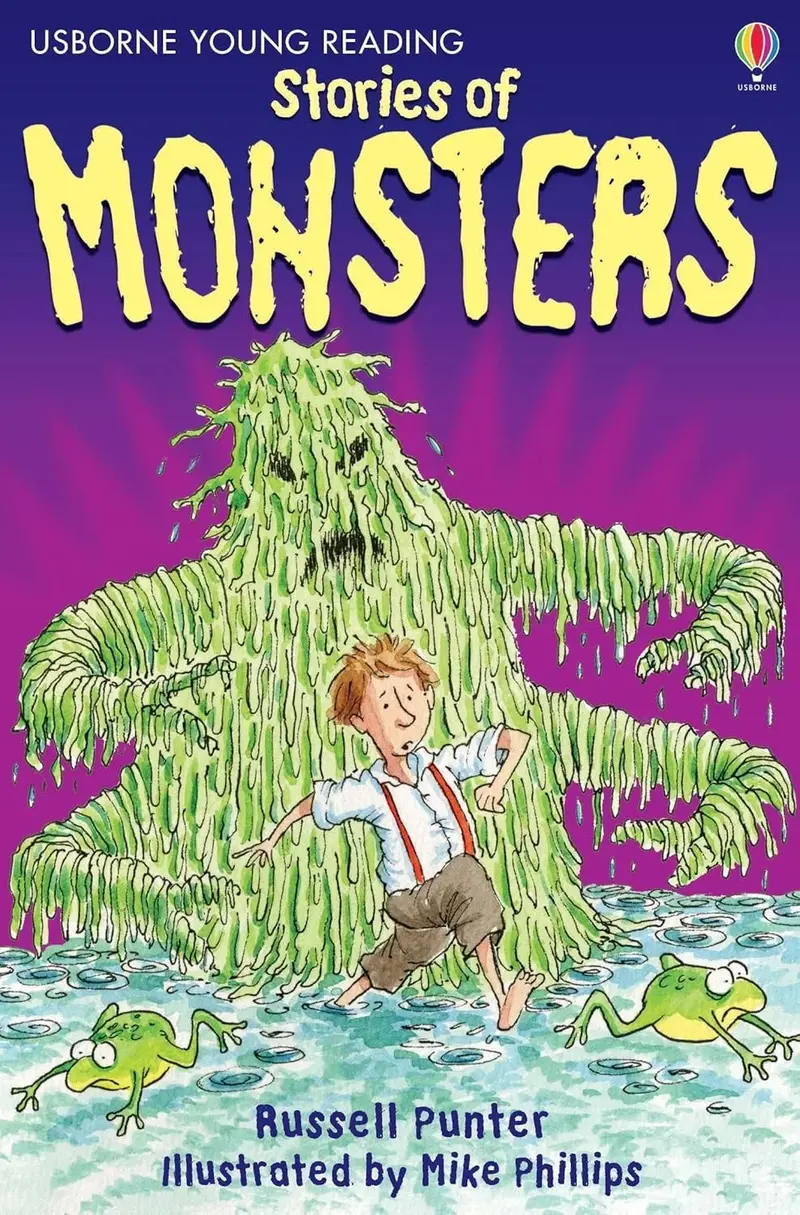 Monster Mischief: Gentle, Humorous Stories About Not-So-Scary Creatures (Ages 5–7) 1