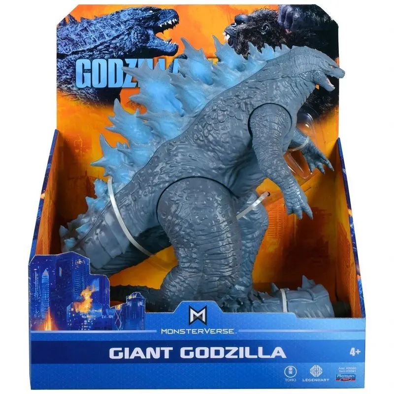 Monsterverse Godzilla Vs. Kong 28 Cm Giant Action Figure 1